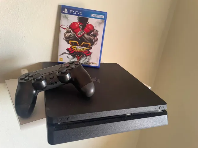 Ps4 slim 1 tera