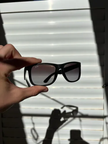 Ray-ban justin tamanho 55