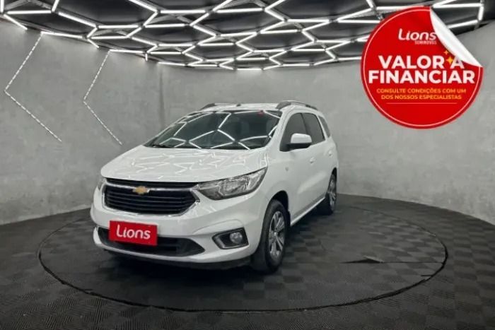 Chevrolet Spin Premier 1.8 8V Econo.flex 5P Aut. 2023