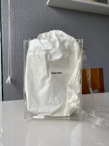 Bolsa Nana-Nana A5 - transparente