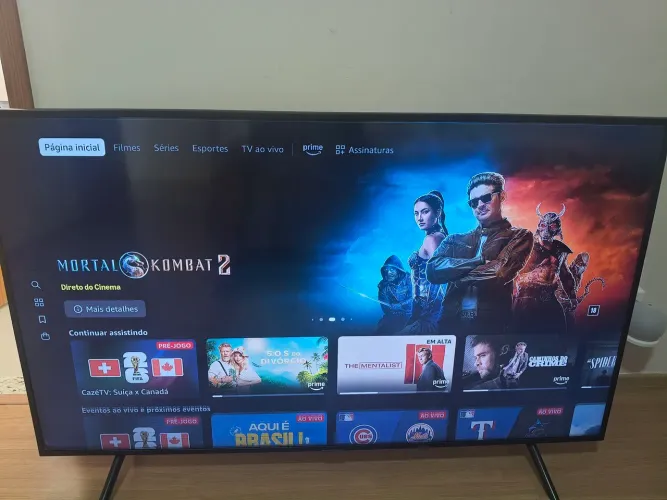TV SMART SAMSUNG 55 POLEGADAS 