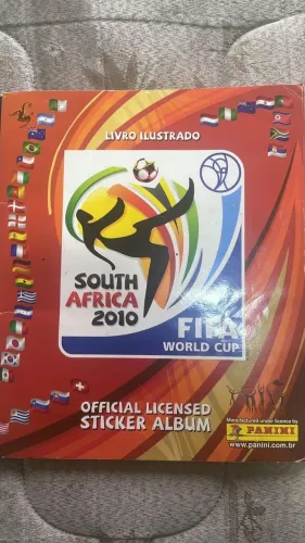 Álbum Copa 2010 (completo)