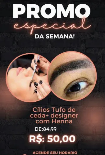 Cílios de seda 