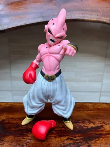 Action Figure Dragon Ball - Kid Boo Boxe 19cm