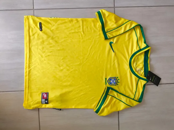 Camisa I Brasil 1998 - M