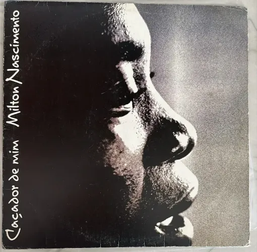 Disco De Vinil LP Milton Nascimento - Caçador De Mim
