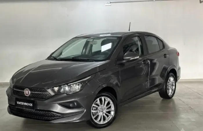 Fiat Cronos 1.8 16V Flex Aut. (pcd) 2020