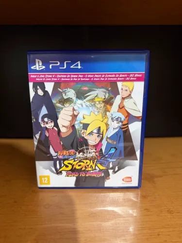 Naruto Ninja Storm 4 Road to Boruto PS4
