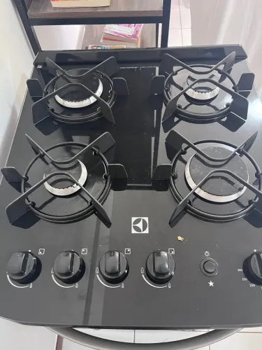 Fogão Electrolux tampo de vidro