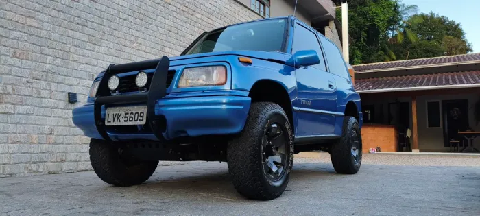 Suzuki Vitara JLX Metal 1.6 8V 2P 1997