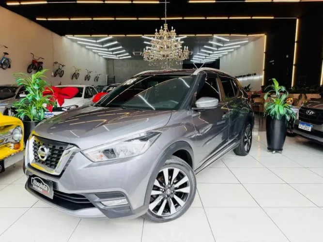 Nissan Kicks SV 1.6 16V Flexstar 5P Aut. 2018