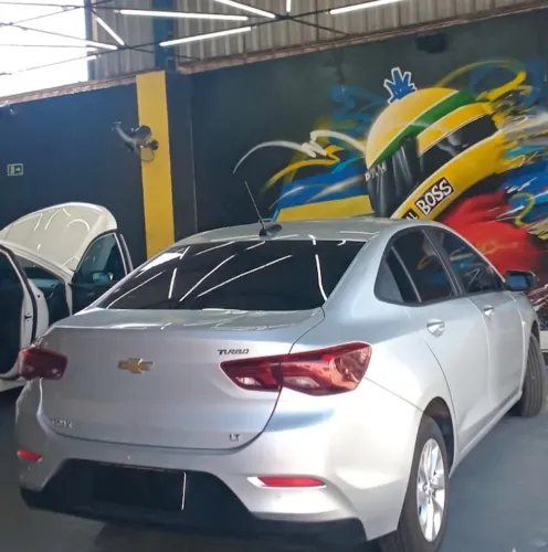 Chevrolet Onix Plus LT 1.0 12V TB Flex Mec. 4P 2020