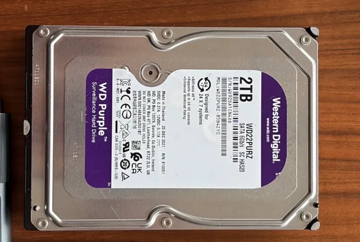 Disco HD de 2TB western digital