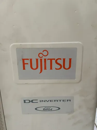 Ar Condicionado Fujitsu multi split 27.000 btus quente/frio