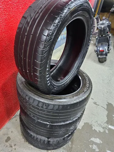 Jogo de pneu 215/50/17 Goodyear 