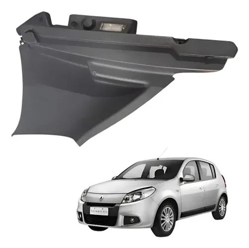 Suporte Bagagito Esquerdo Renault Sandero Exp 1.6 2011 Preto