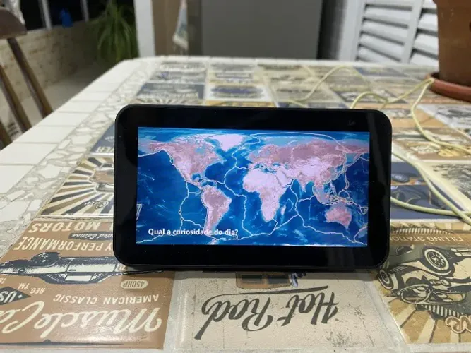 Alexa Echo Show 5 - 2ª Geração -Smart Display de 5" com Alexa e câmera de 2 MP - Cor Preta