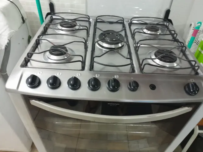 Fogão eletrolux 5 bocas automatico