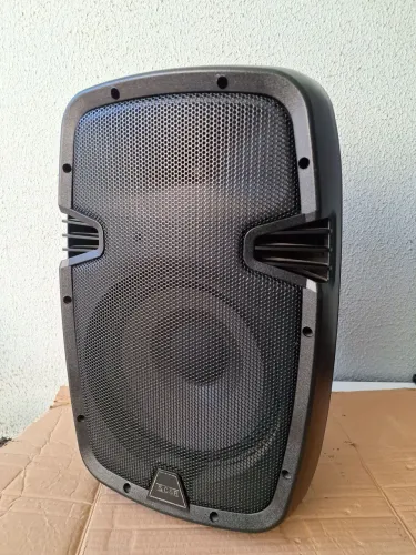 Caixa Amplificada Falante de 10, 100w CSR 5510 USB Bluetooth FM, 220v