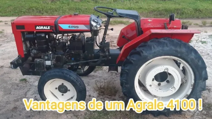 Trator Agrale 4100