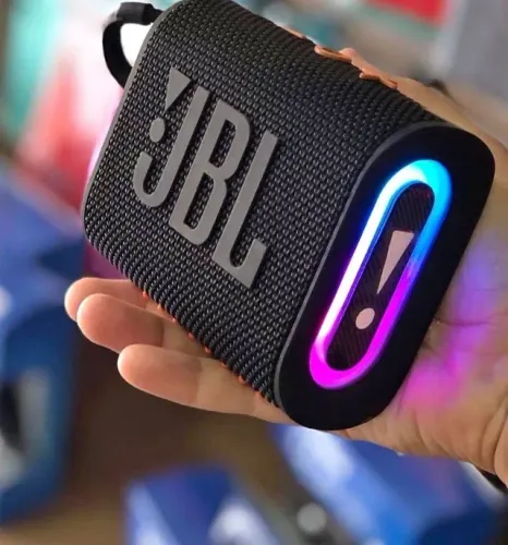 Caixa de Som Portátil Bluetooth Go4PRO