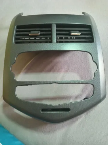 Moldura original do rádio chevrolet sonic 2012 usada