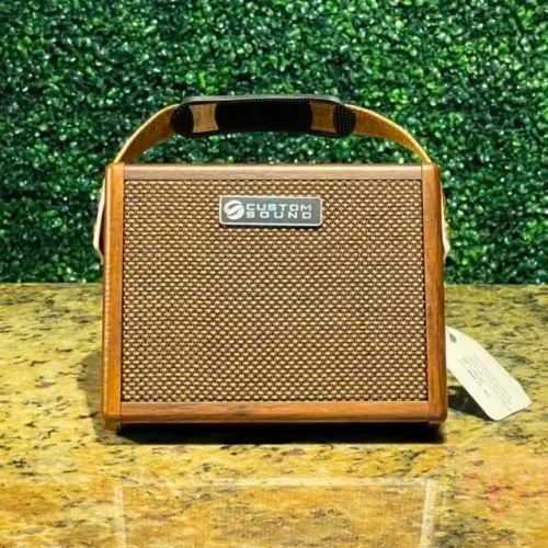 Amplificador para Violão Mini 15 NT Custom Sound com Efeito e Bluetooth