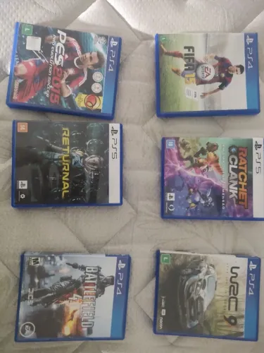 Jogos ps4 ps5 ótimo preço 
