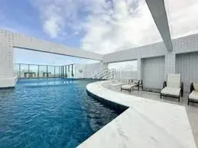 Flat para aluguel com 60 metros quadrados com 1 quarto em Boa Viagem - Recife - PE