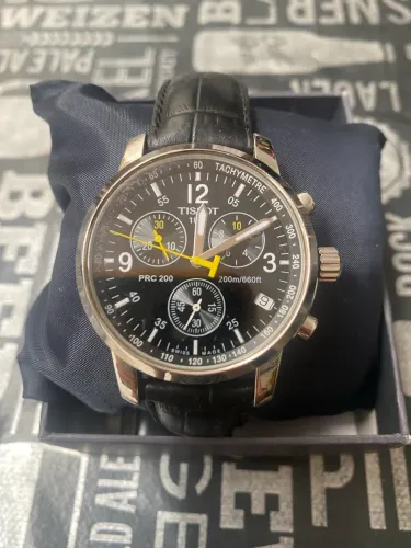 Relógio Tissot PRC 200 Chronograph - Original Suíço