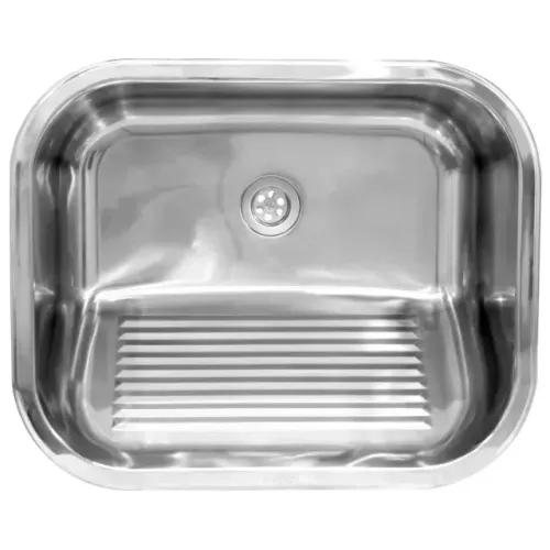 Tanque 55 X 45 X 22cm com Válvula em Aço Inox 304 - E034515