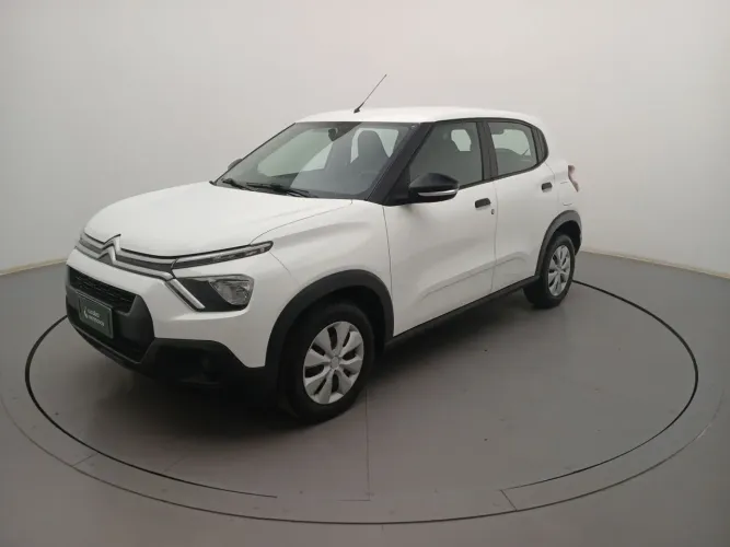 Citroen C3 Live Pack 1.0 Flex 6V 5P Mec. 2025