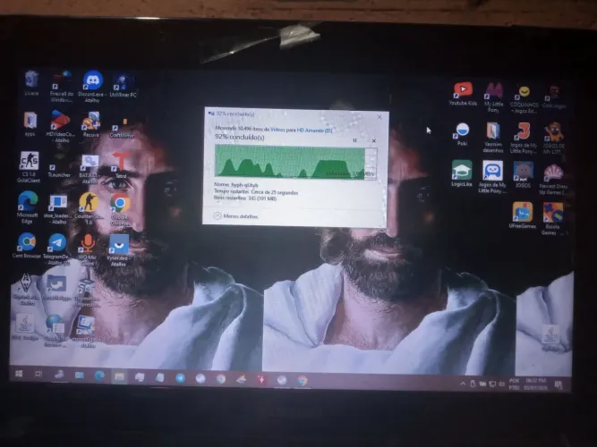 Notebook Samsung Intel I5 M560 - 6GB Ram 2.67Ghz 160GB HD