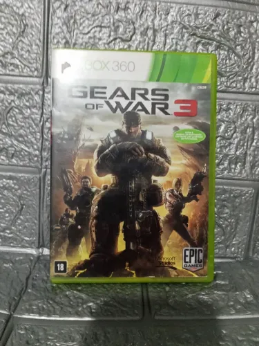 Jogo Xbox 360 Gears of war 3
