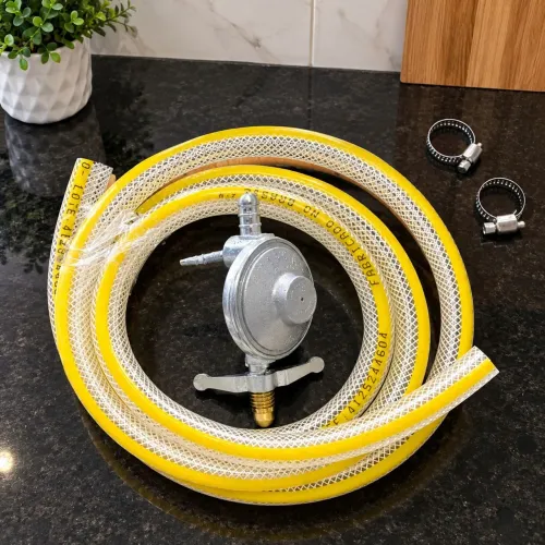 Kit Completo Com Mangueira Registro e Presilhas NOVAS