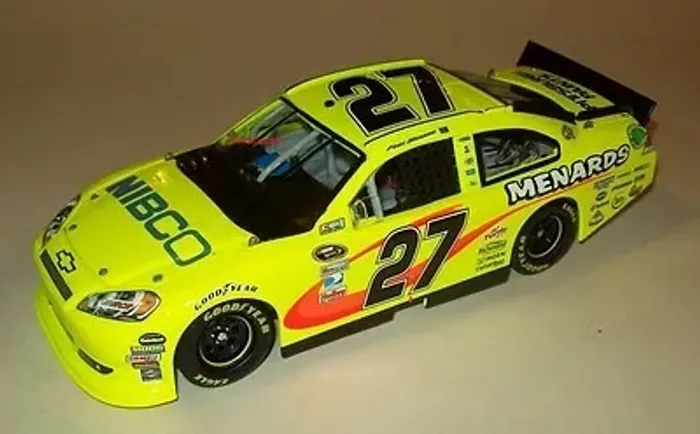 Miniatura NASCAR 1/24 Paul Menard 2012