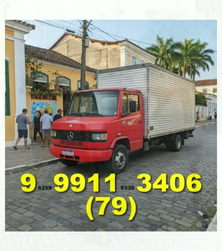 Frete em Inácio Barbosa, Coroa do Meio, Aruana, Jardins, Jabotiana, Bugio e Industrial
