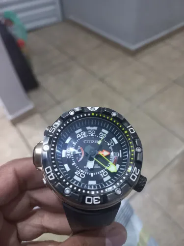 Citizen new aqualand gold