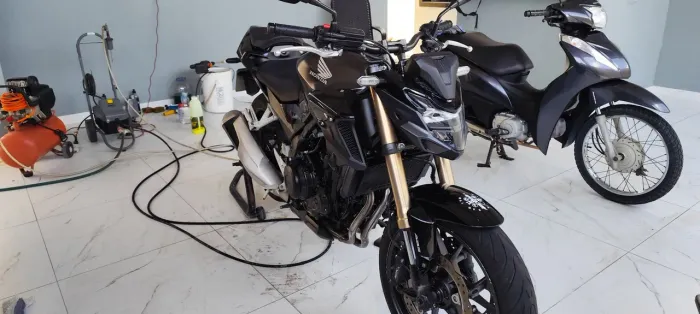 CB 500f em estado de zero