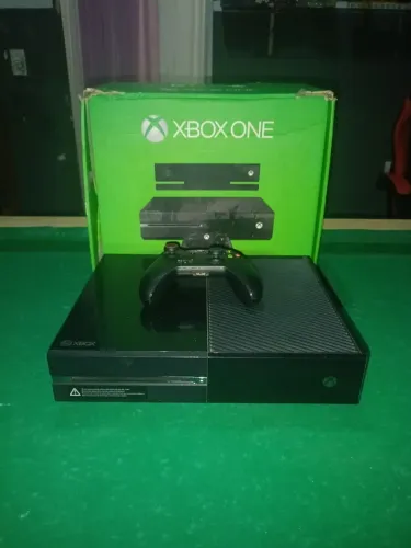 Xbox one fat 500 gb contém caixa original 