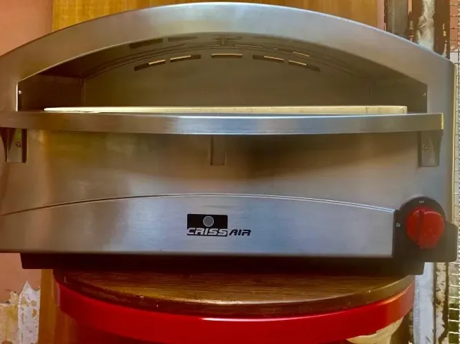 FORNO DE PIZZA A GÁS PORTÁTIL