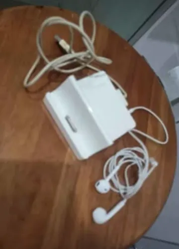 Base e carregador Apple Para Ipod 2 Original