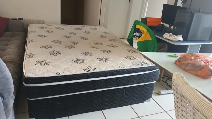 Cama Box solteiro 