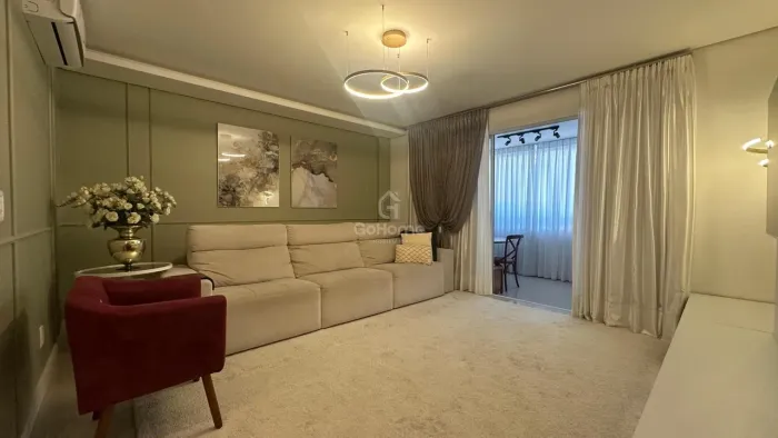 Apartamento mobiliado 3 quartos com suíte no bairro Palmital em Chapecó