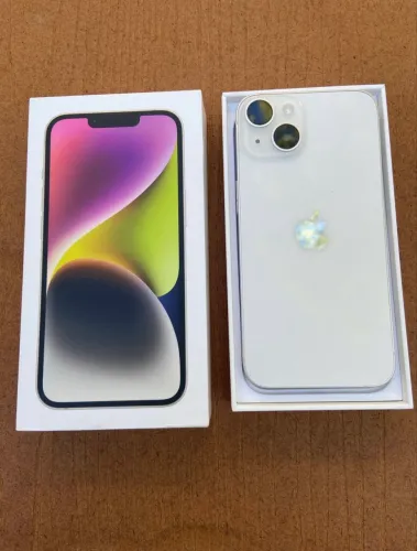 iphone 14 128gb | 84% bateria | com nota fiscal | impecável