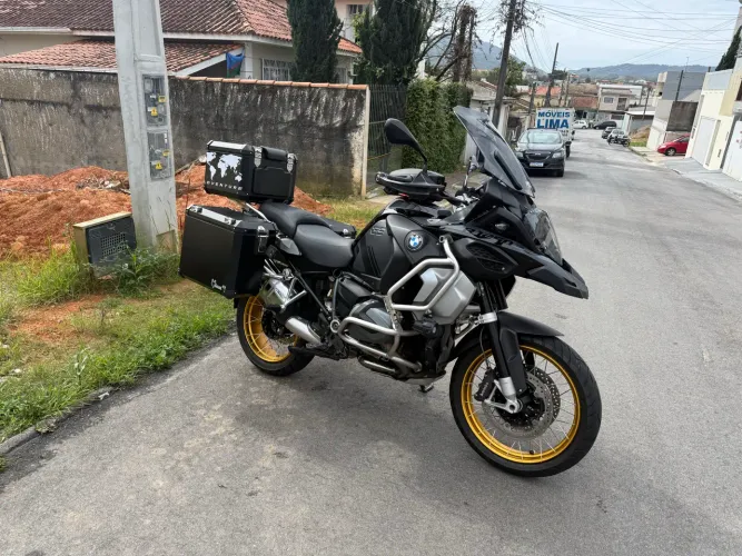 Bmw 1250 gs adventure triple black ( exclusiva )