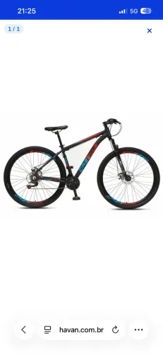 Bicicleta cazelle aro 29
