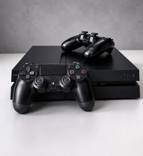Vendo esse ps4 funcionando  perfeitamente  fiz revisão  resenti  vai com controle  eo cabo