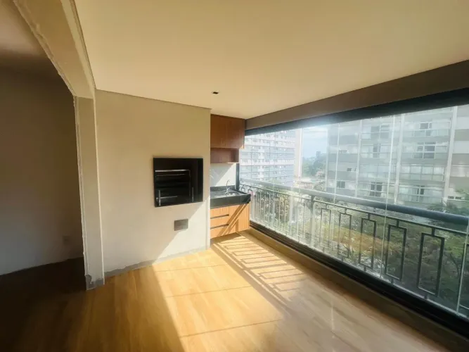 Apartamento com 3 dormitórios(Sendo 3 suítes) para alugar, 128 m² por R$ 17.875/mês - Vila