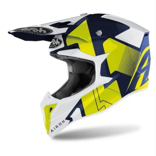 Capacete Trilha Airón + Óculos